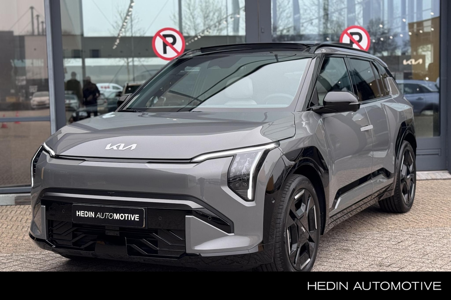 Kia EV3 - GT-PlusLine 81.4 kWh | Alleen beschikbaar voor proefritten | Harman Kardon | Schuifdak | S - AutoWereld.nl