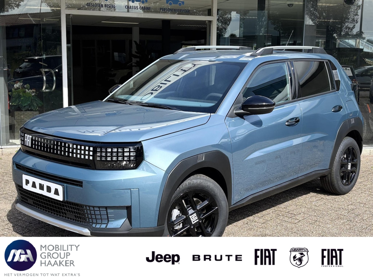 Fiat Grande Panda - 1.2 Hybrid ICON | Pack Style | - AutoWereld.nl