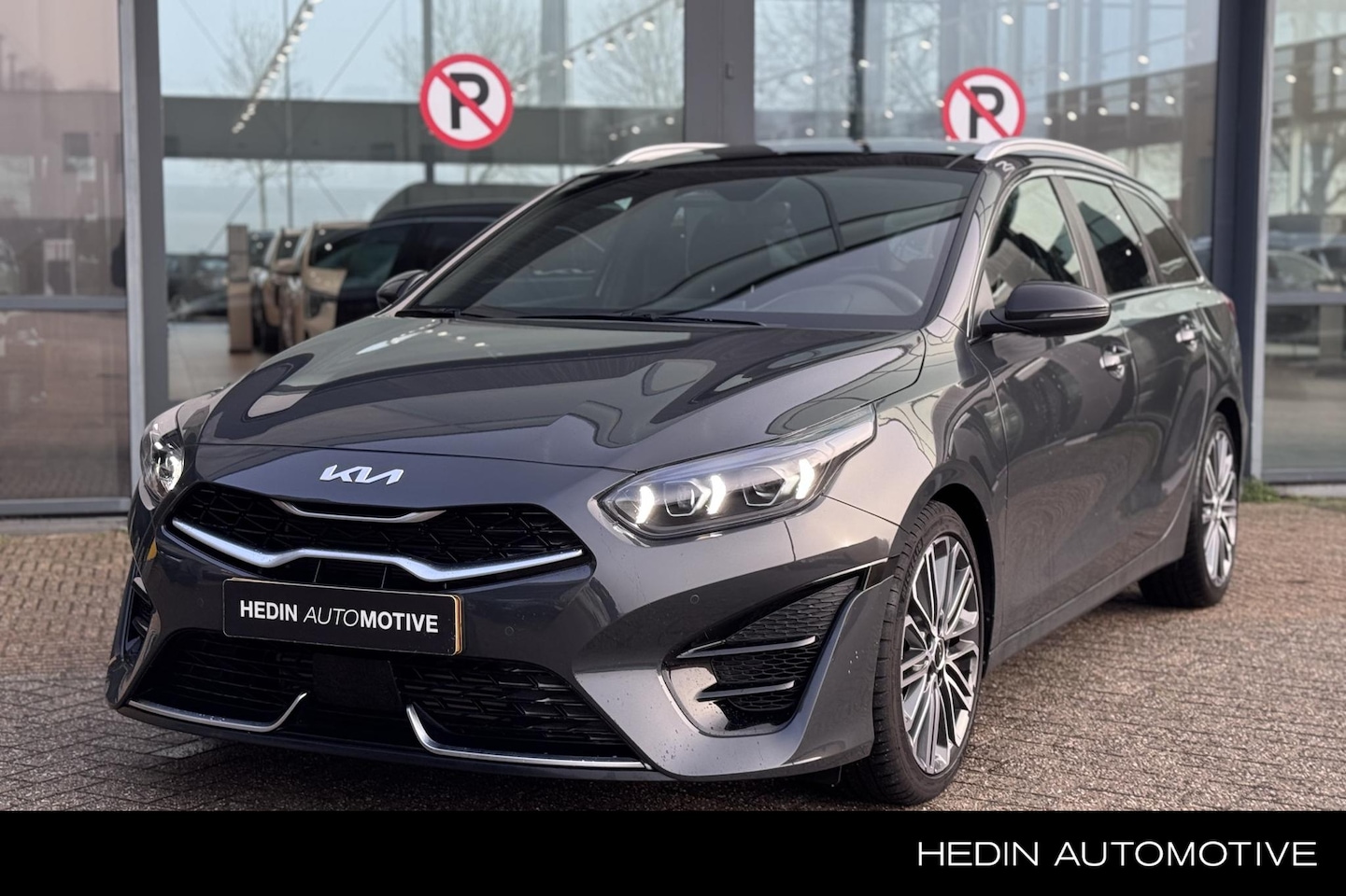 Kia Cee'd Sportswagon - Ceed 1.5 T-GDi 140PK GT-PlusLine Aut. l El. Panoramadak | JBL | Sportstoelen+memory | Adap - AutoWereld.nl
