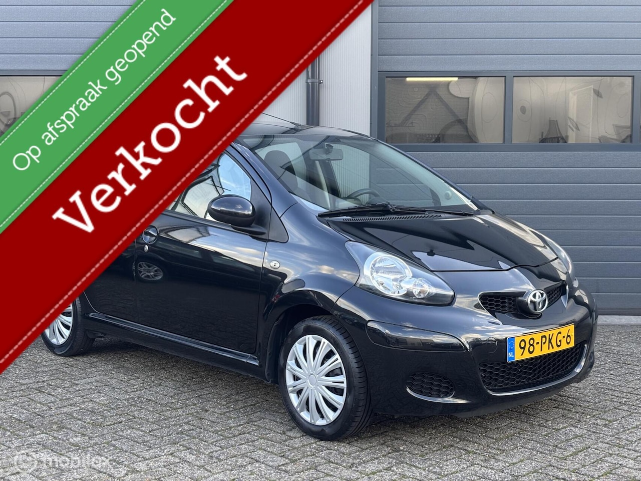 Toyota Aygo - 1.0-12V Comfort Navigator 1ste EIG_99DKM NAP - AutoWereld.nl