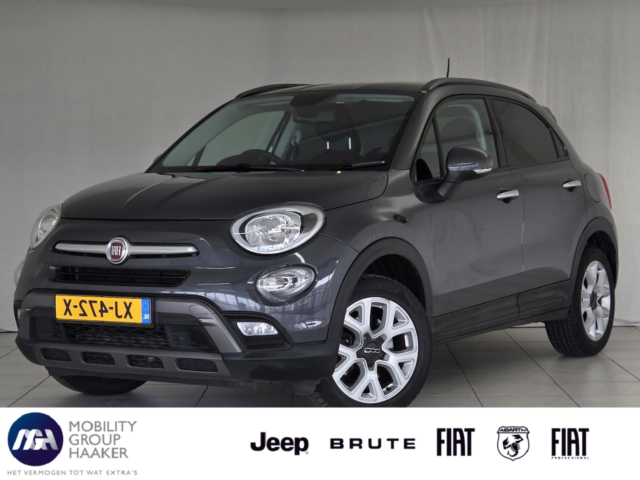 Fiat 500 X - 1.4 Turbo MultiAir Lounge | Climate Control | Navigatie | Stoelverwarming | Trekhaak - AutoWereld.nl
