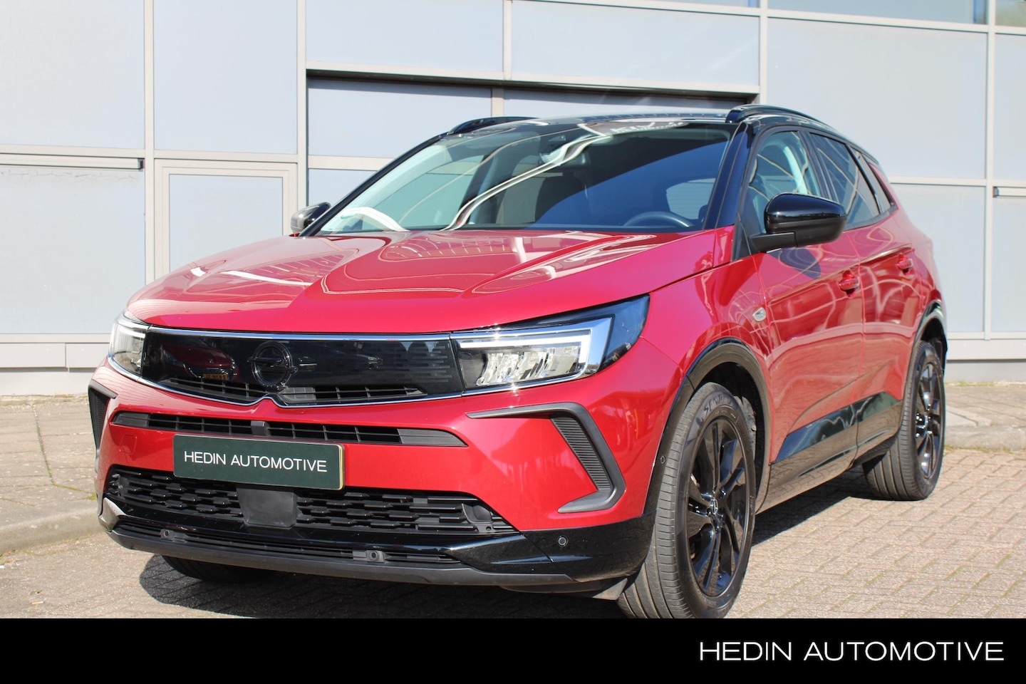 Opel Grandland - 1.2 Turbo 130PK GS Line | Navigatie | Camera | Climate Control | Apple Carplay/Android Aut - AutoWereld.nl