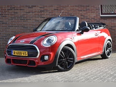 MINI Cabrio - 1.5 Cooper Chili Serious Business '16 LED Navi Clima Cruise Inruil mogelijk