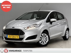 Ford Fiesta - 1.5 TDCi Style Lease/ APK 03-2027/ 5-Drs/ Trekhaak/ Cruise/ Airco/ Navi/ Elek. pakket/ Iso