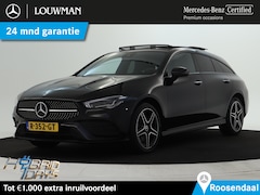 Mercedes-Benz CLA-klasse Shooting Brake - 250 e Business Solution AMG Nightpakket | Panoramadak | Sfeerverlichting | Keyless Go | Pa