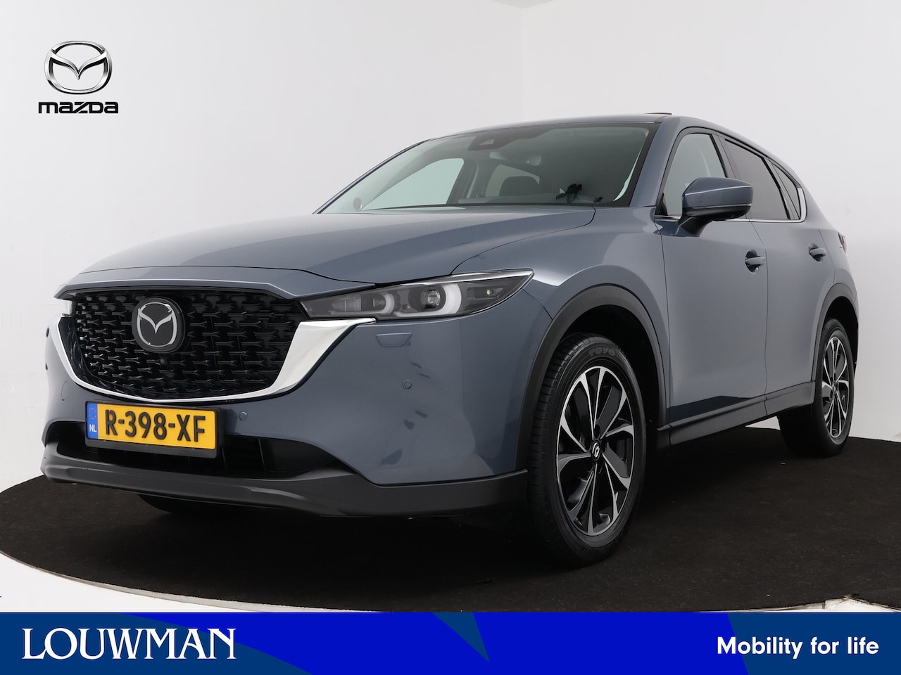 Mazda CX-5 - 2.0 SkyActiv-G 165 Luxury automaat | Schuifdak | 360 graden camera | stuurverwarming | - AutoWereld.nl