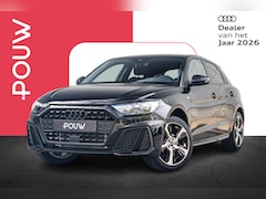Audi A1 Sportback - 25 TFSI 95pk S edition S-tronic | LMV 17'' | Achteruitrijcamera | Voorstoelen Verwarmd |