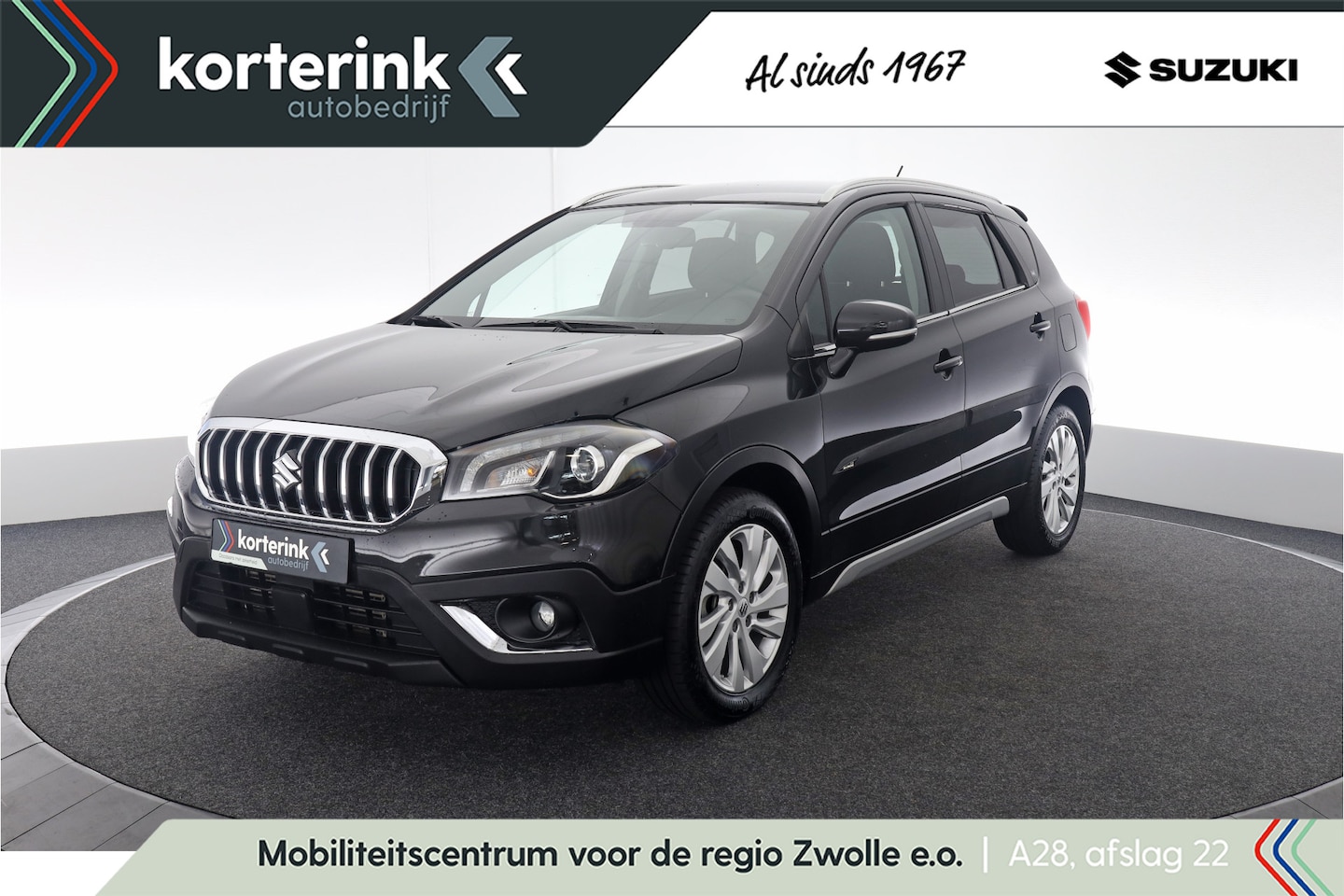 Suzuki S-Cross - 1.0 Boosterjet Select 1.0 Boosterjet Select - AutoWereld.nl