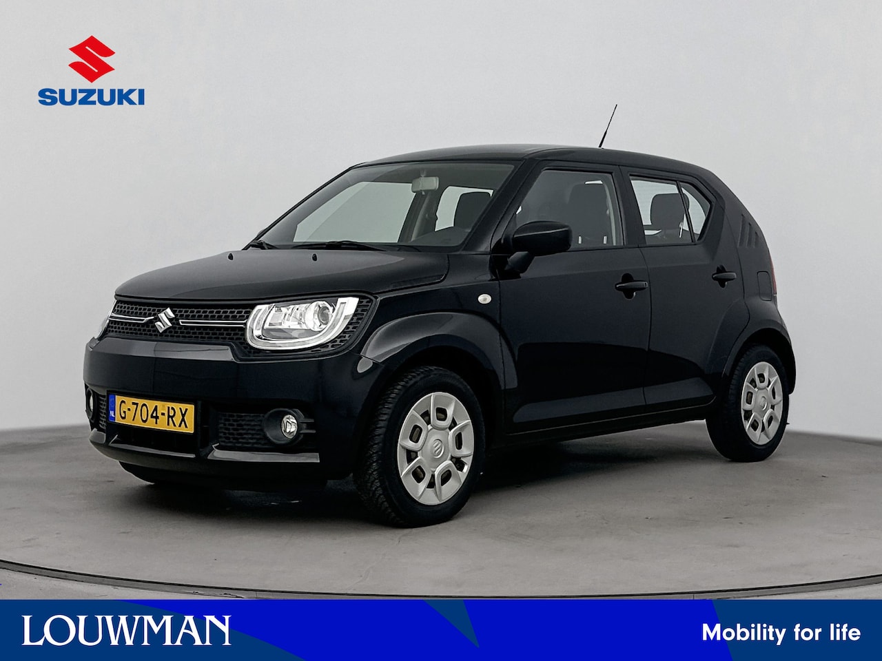 Suzuki Ignis - 1.2 Smart Hybrid Comfort Airco | Metallic Lak | Bluetooth | Centrale Deurvergrendeling | E - AutoWereld.nl