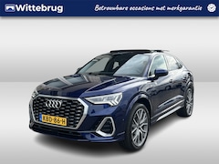 Audi Q3 Sportback - 45 TFSI e S-Line / AUTOMAAT/ 245 PK/ PANO/ SONOS/ ACC/ SMARTPHONE INTERFACE/ PARK.SENSOR.V