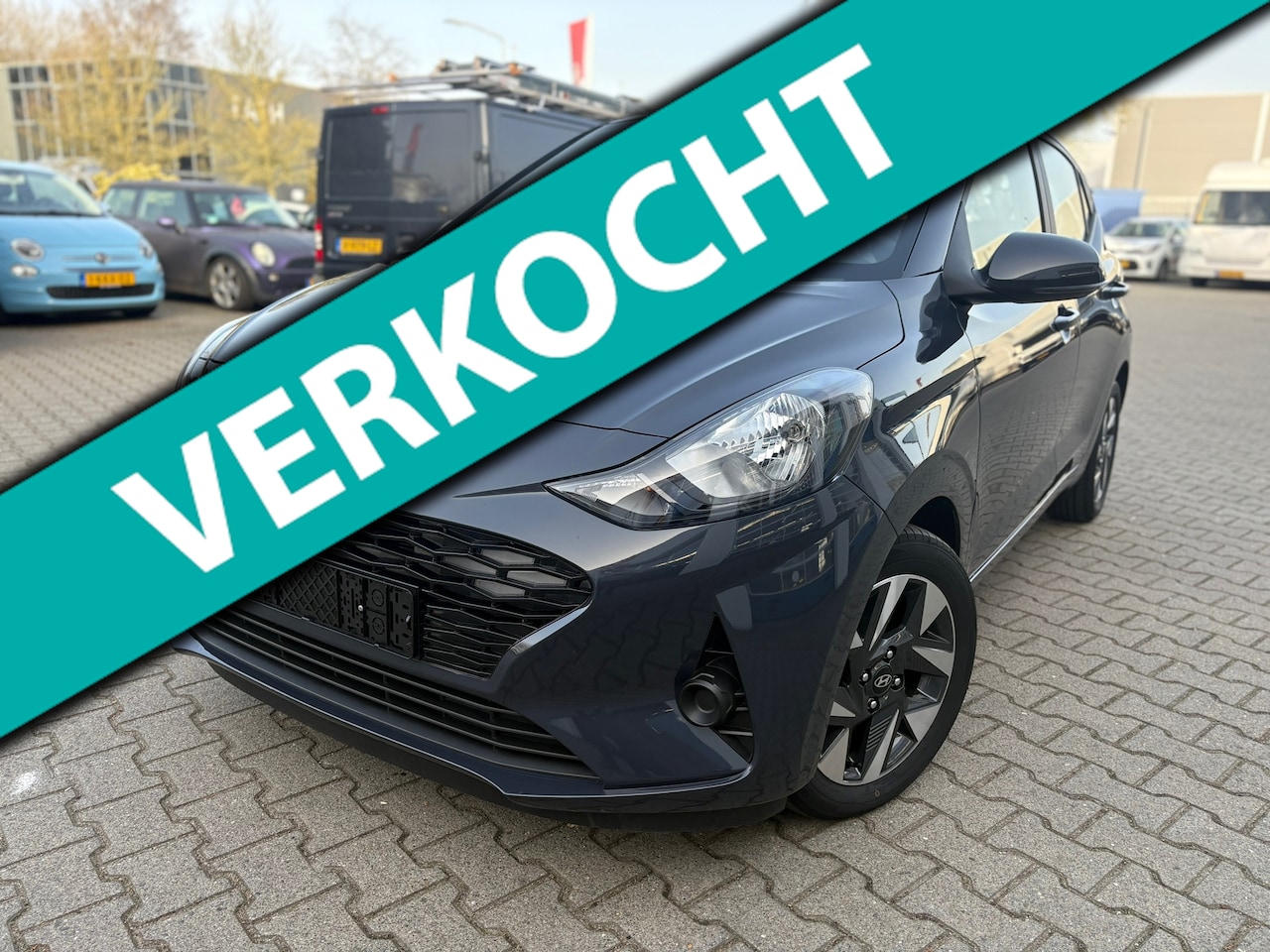 Hyundai i10 - 1.0 Exclusive Automaat (BOVAG/RIJKLAAR) - AutoWereld.nl
