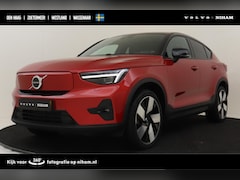 Volvo C40 - RECHARGE TWIN INTRO EDITION 78 kWh -PANO.DAK|HARMAN/KARDON|360°CAM|POWER-SEATS|20"|PRIVACY