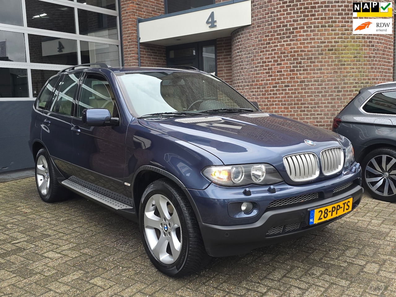 BMW X5 - 4.4i High Executive 320pk |Nette staat |NAP |Leer - AutoWereld.nl