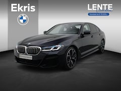 BMW 5-serie - Sedan 540i M Sportpakket | 4-zone airco | Head-Up Display | Harman Kardon | Driv Ass Prof