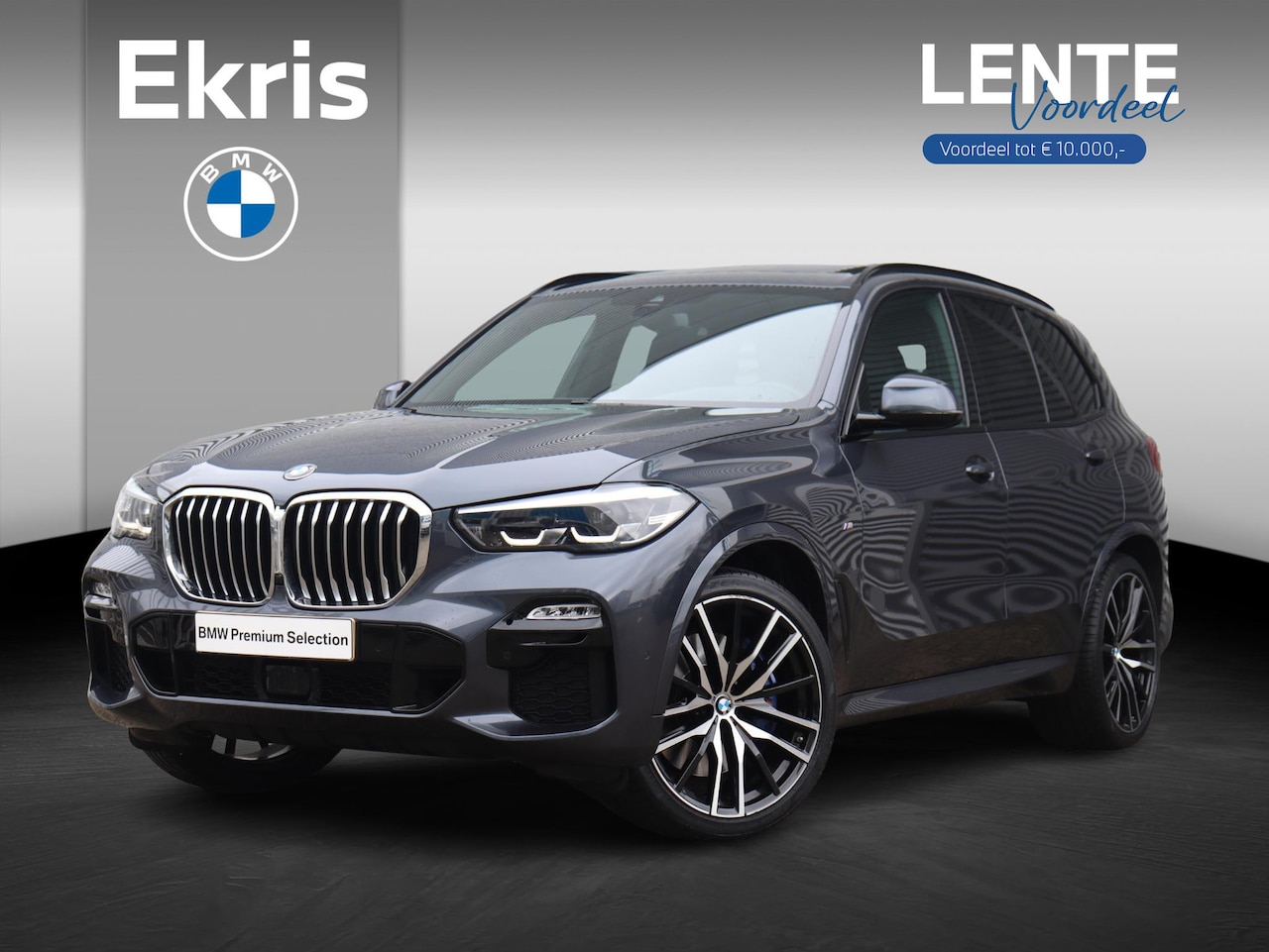 BMW X5 - xDrive40i | High Executive | M Sportpakket | Panodak Skylounge | Trekhaak | Hi-Fi | Drivin - AutoWereld.nl