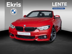 BMW 4-serie Cabrio - 420i | High Executive | M Sport Plus Pakket | Harman Kardon | Achteruitrijcamera | Stoelve