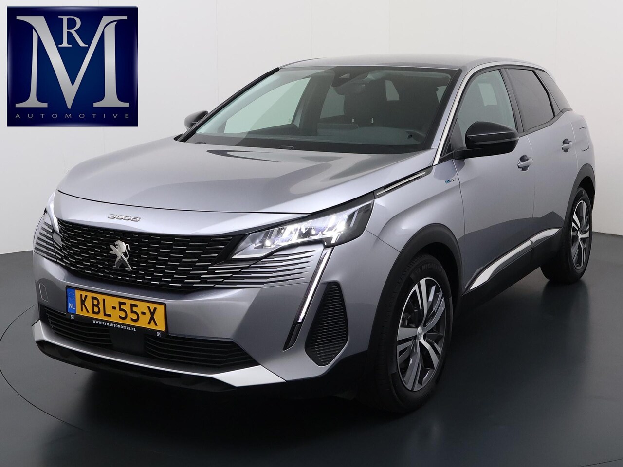 Peugeot 3008 - 1.6 HYbrid 225 Allure Pack Business VAN €25.900,- NU VOOR SLECHTS €22.877,- Uw LENTEVOORDE - AutoWereld.nl