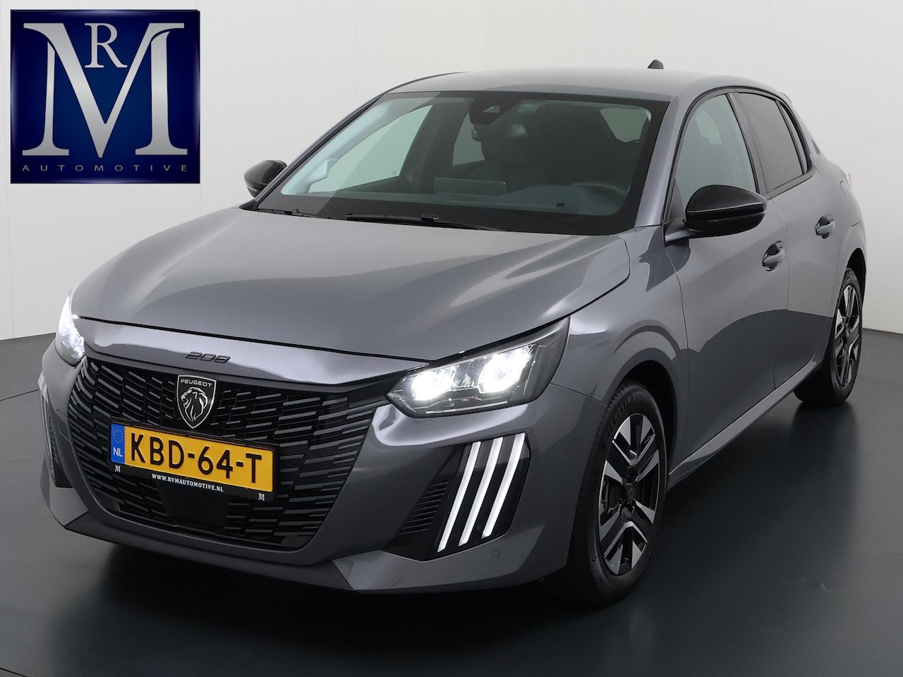 Peugeot 208 - 1.2 Hybrid 110 e-DCS6 Allure RIJKLAARPRIJS | FABRIEKSGARANTIE t/m 03-2027 | KEYLESS ENTRY - AutoWereld.nl