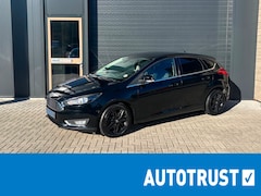 Ford Focus - 125pk Titanium BLACK | CLIMA | CRUISE CONTROL | NAVI | BLUETOOTH | STUURBEDIENING | ISOFIX