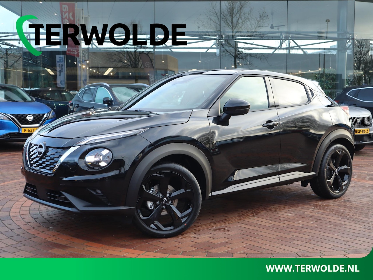 Nissan Juke - 1.6 Hybrid Tekna | Lederen Bekl. | BOSE Audio | Adapt. Cruise | - AutoWereld.nl