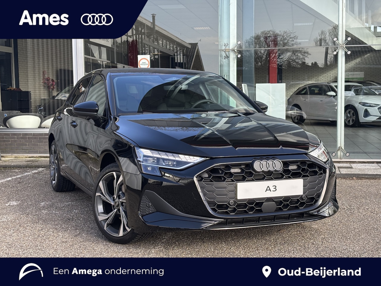 Audi A3 Sportback - 30 TFSI 116pk S-tronic Advanced edition | Trekhaak | Optiek zwart | Stoelverwarming - AutoWereld.nl
