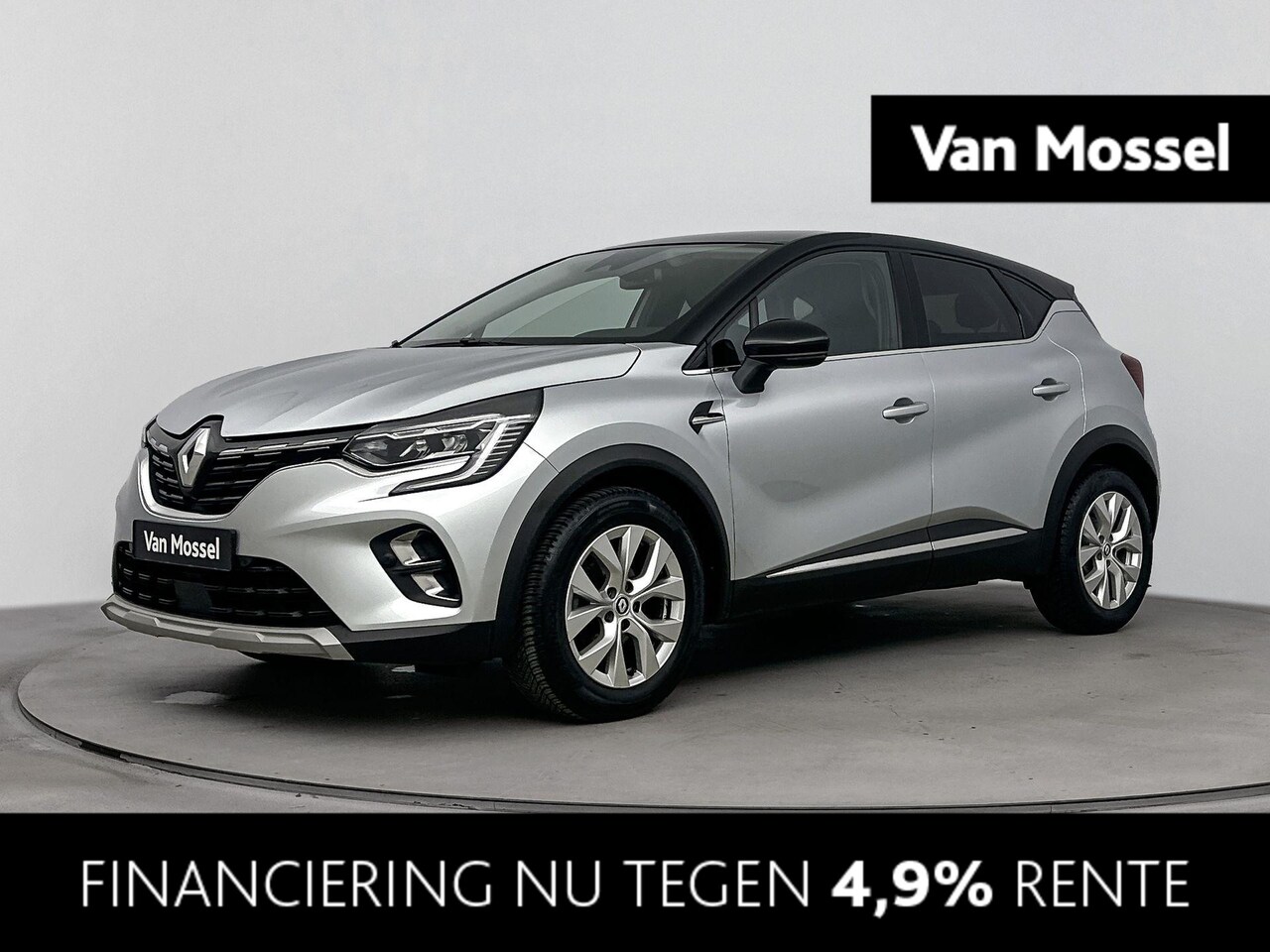Renault Captur - 1.0 TCe 90Pk Intens | Navigatie | Apple Carplay/Android Auto  | Cruise Control | Climate C - AutoWereld.nl