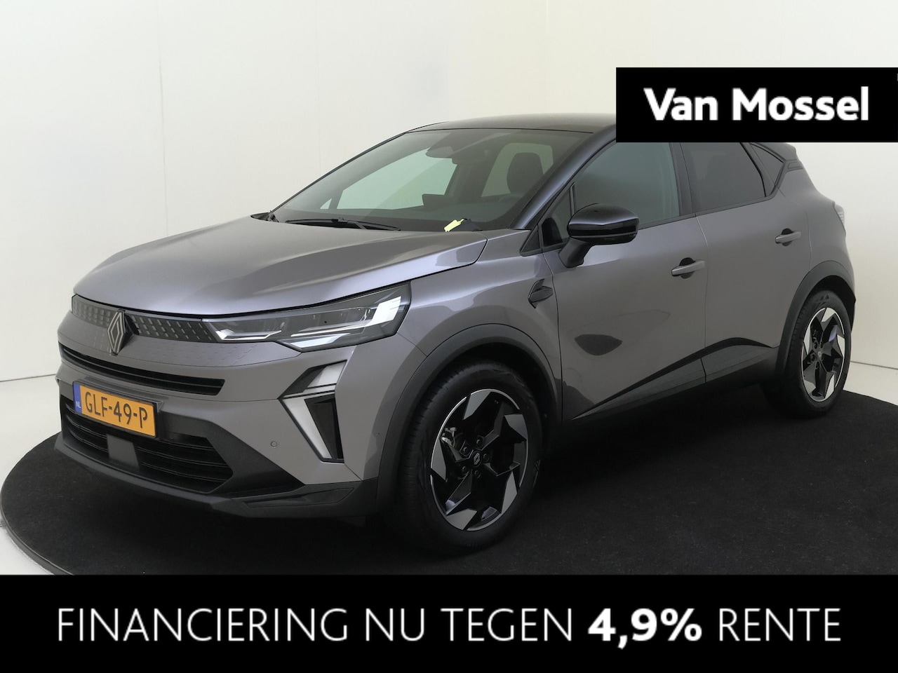 Renault Captur - 1.6 E-Tech full hybrid 145 techno | Lichtmetalen velgen | Apple carplay & Android auto - AutoWereld.nl