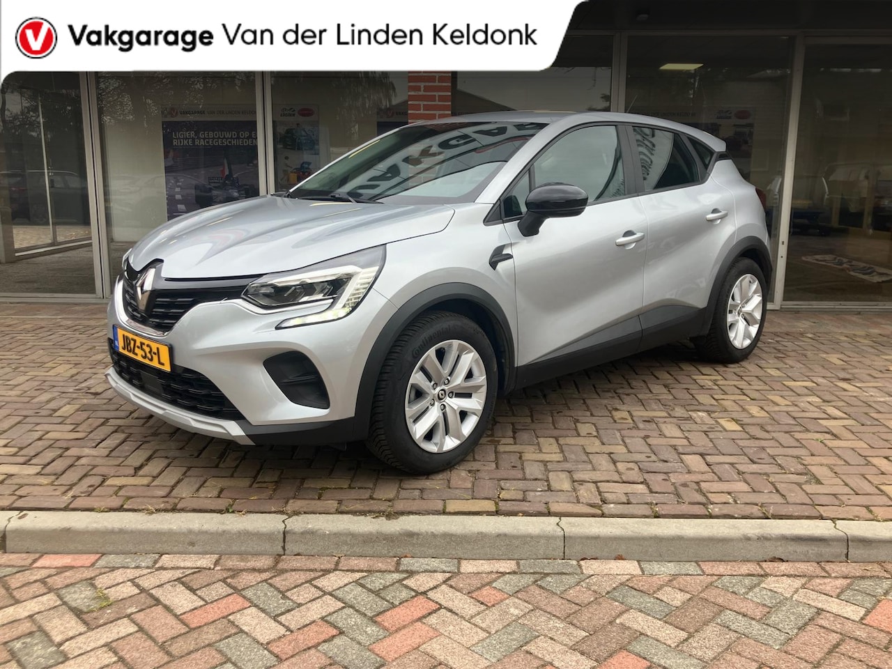 Renault Captur - 1.0 TCe 90 Business Zen WEINIG KILOMETERS! aantoonbaar, dealer onderhouden - AutoWereld.nl