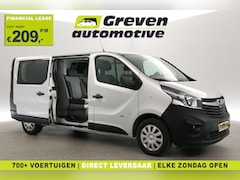 Opel Vivaro - 1.6 CDTI L2H1 | Dubbele Cabine | Airco | Camera | Cruise | Navigatie | Parkeersens