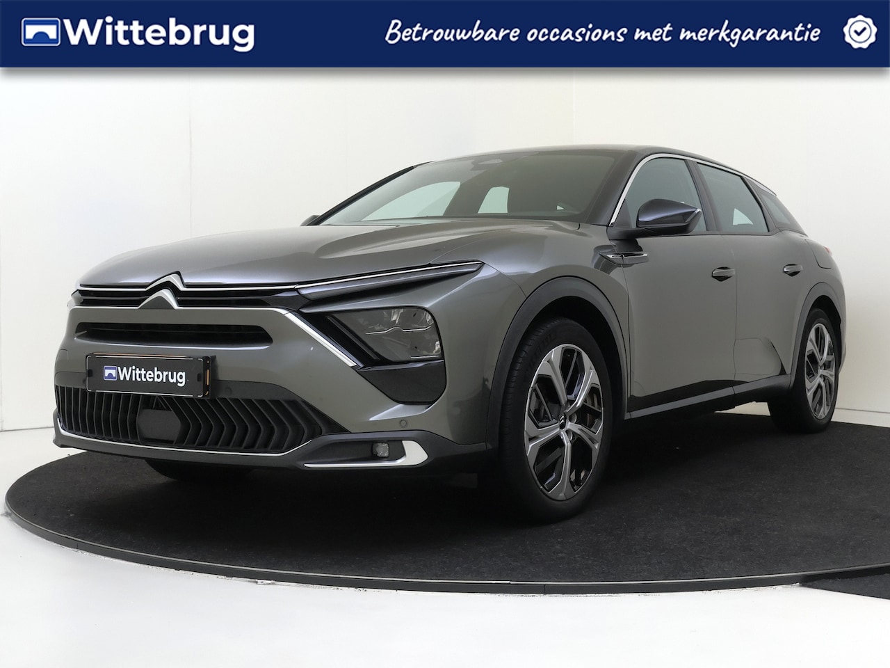Citroën C5 X - 1.6 Plug-in Hybrid 225 Business | Voorruitverwarming | Navigatie | Camera - AutoWereld.nl