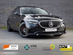 Mercedes-Benz E-klasse - 300 e 4MATIC pano AMG Line BLACK&BLACK