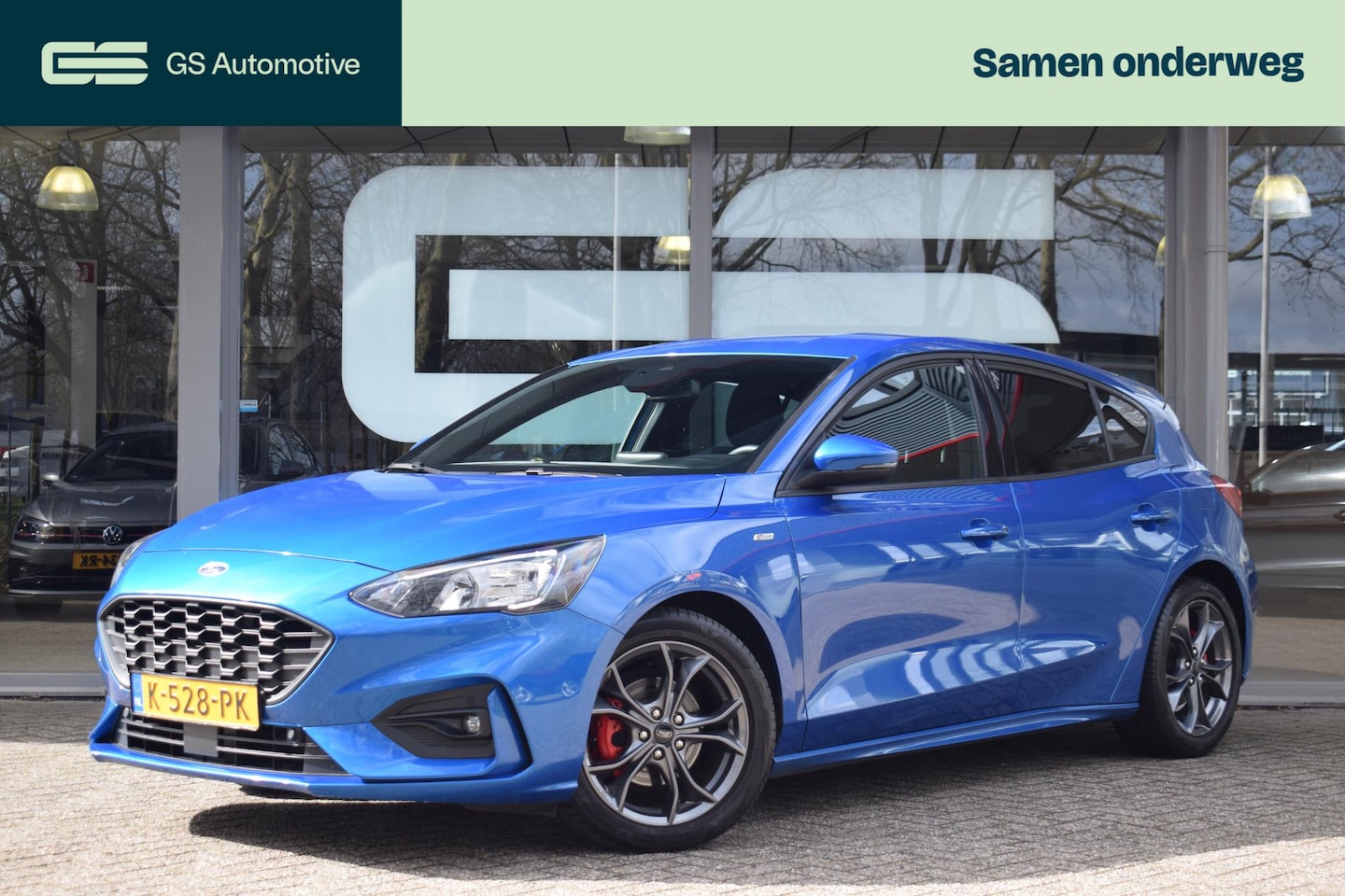 Ford Focus - 1.0 EcoBoost Hybrid ST Line X Business 1.0 155PK EcoBoost Hybrid ST Line X Business B&O - AutoWereld.nl