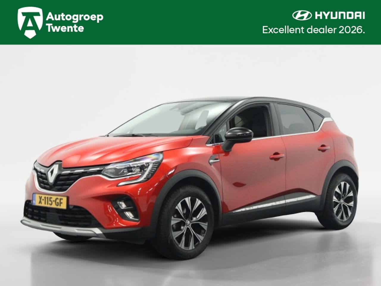 Renault Captur - 1.0 TCe 90 techno | All season | Camera | Navigatie | Cruise con - AutoWereld.nl