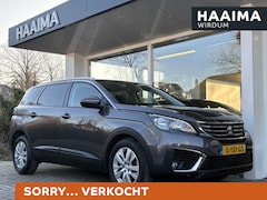 Peugeot 5008 - 1.2T 130pk Blue Lease Executive | 7-zitter | Achteruitrijcamera | Navi | DAB+ | Apple Carp