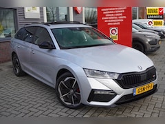 Skoda Octavia Combi - 1.4 TSI RS iV PHEV Business / Pano / Massage / HUD / Carplay / Camera / Memory - Zeer nett