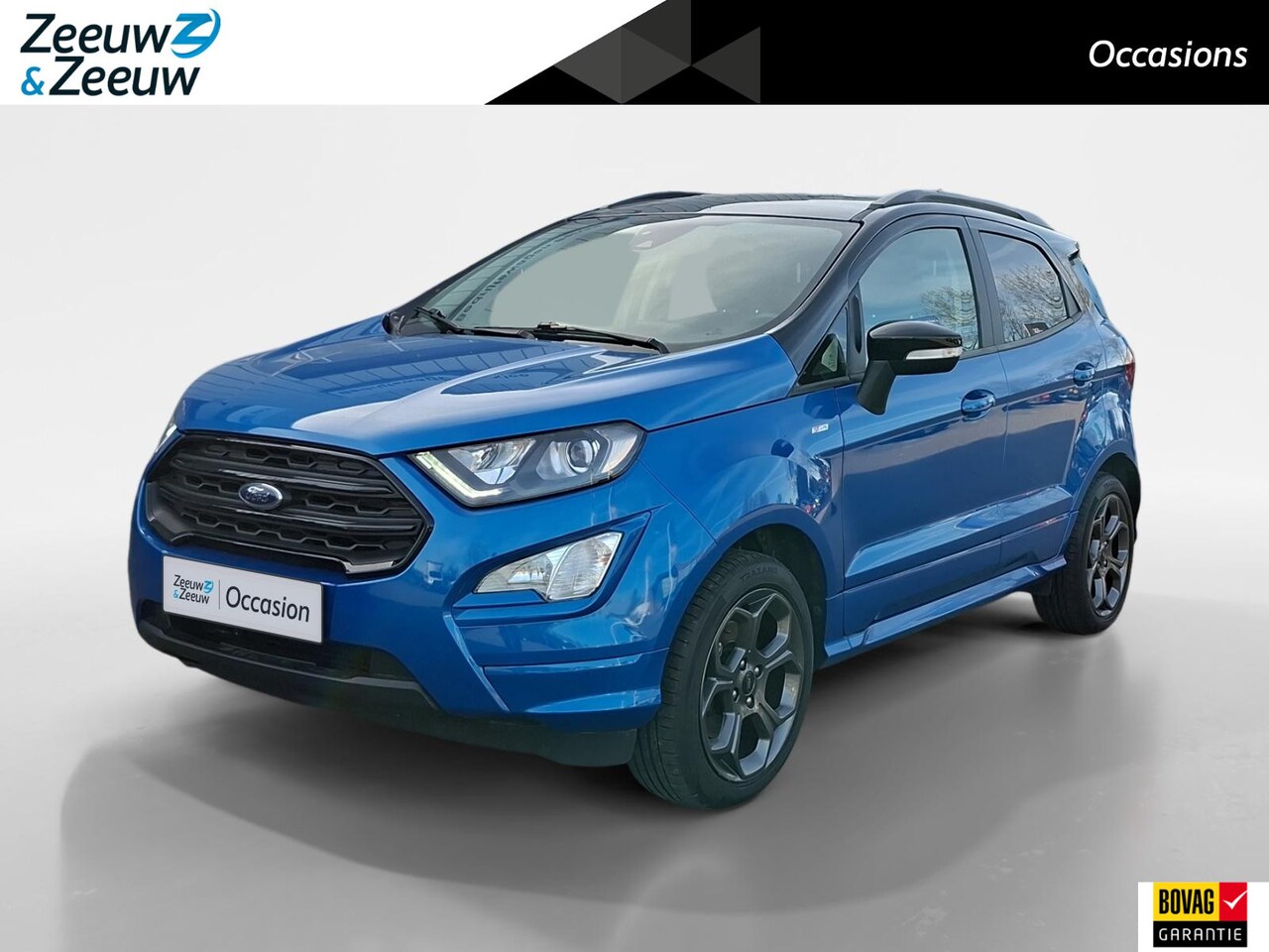 Ford EcoSport - 1.0 EcoBoost ST-Line | Stoel- stuur en voorruitverwarming | Navigatie via Apple Carplay & - AutoWereld.nl