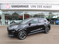 Ford Puma - 1.0-125pk EcoBoost Hybrid ST-Line X. April 2024 Slechts 9.700km Autm. airco, navigatie, te