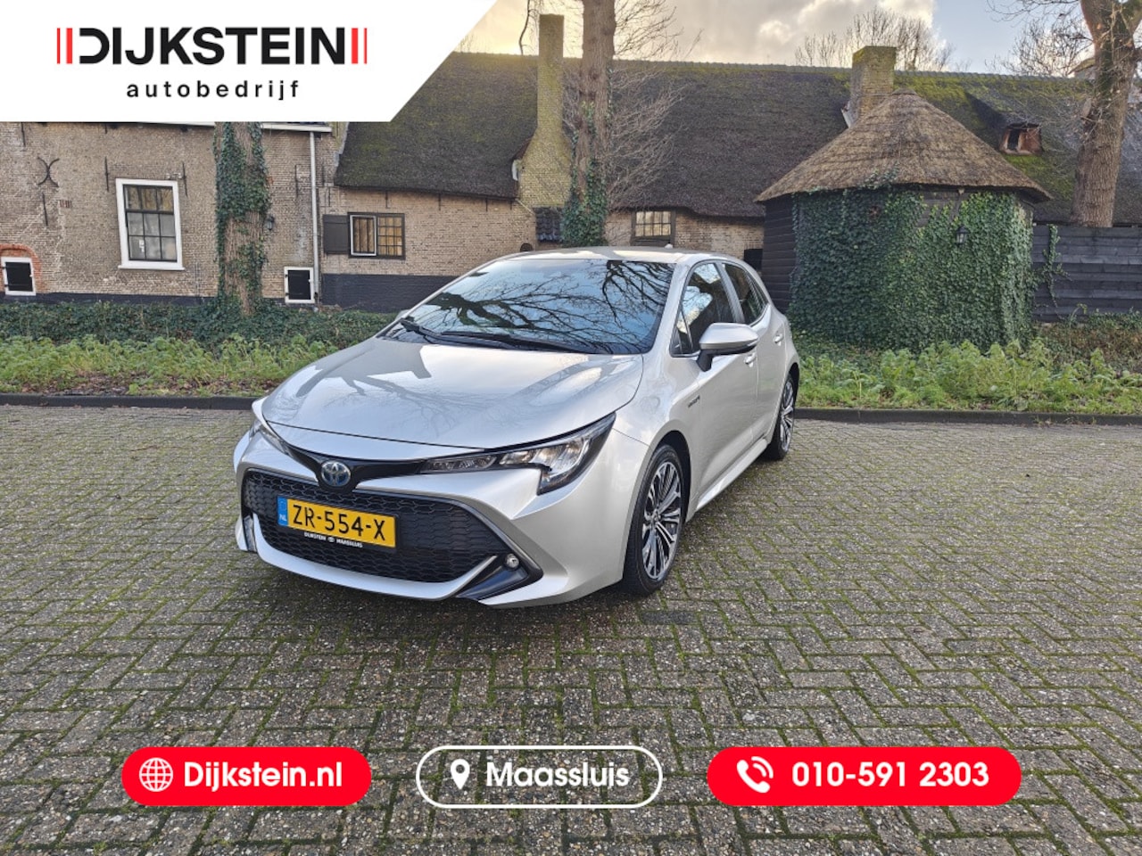Toyota Corolla - 1.8 Hybrid First Ed. | Lederen bekleding - AutoWereld.nl
