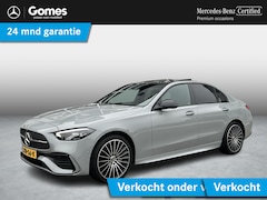 Mercedes-Benz C-klasse - 300 e Business Solution AMG | Burmester | Memory | Panoramadak |Distronic| 360 camera|Nigh