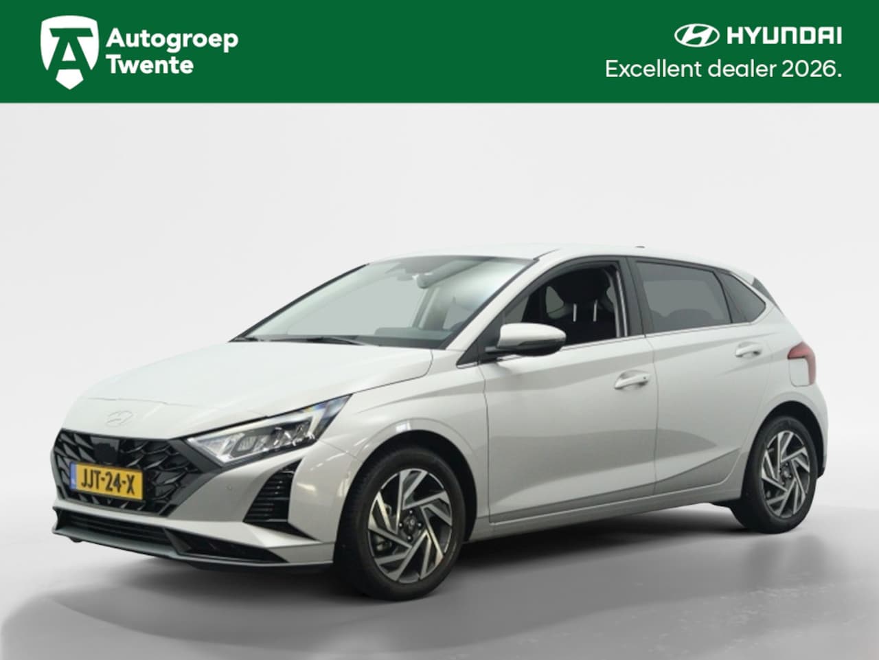 Hyundai i20 - 1.0 T-GDI Premium | Private lease vanaf 499,- p.m. incl. All-sea - AutoWereld.nl