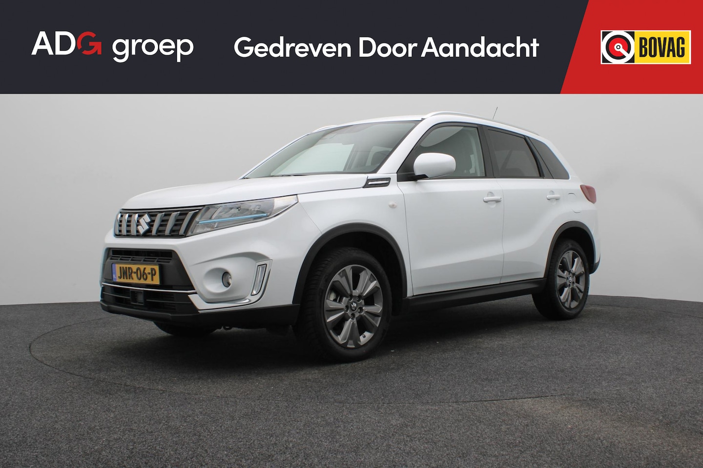 Suzuki Vitara - 1.4 Boosterjet Select Smart Hybrid Stoelverwarming | Adaptieve cruise control | Navigatie - AutoWereld.nl
