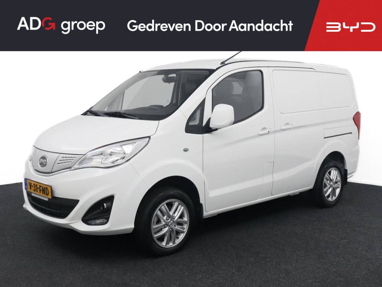 BYD ETP3 - Standard 45 kWh Automaat|Navigatie|Achteruitrijcamera|238 KM (WLTP) (18.950EX BTW) - AutoWereld.nl