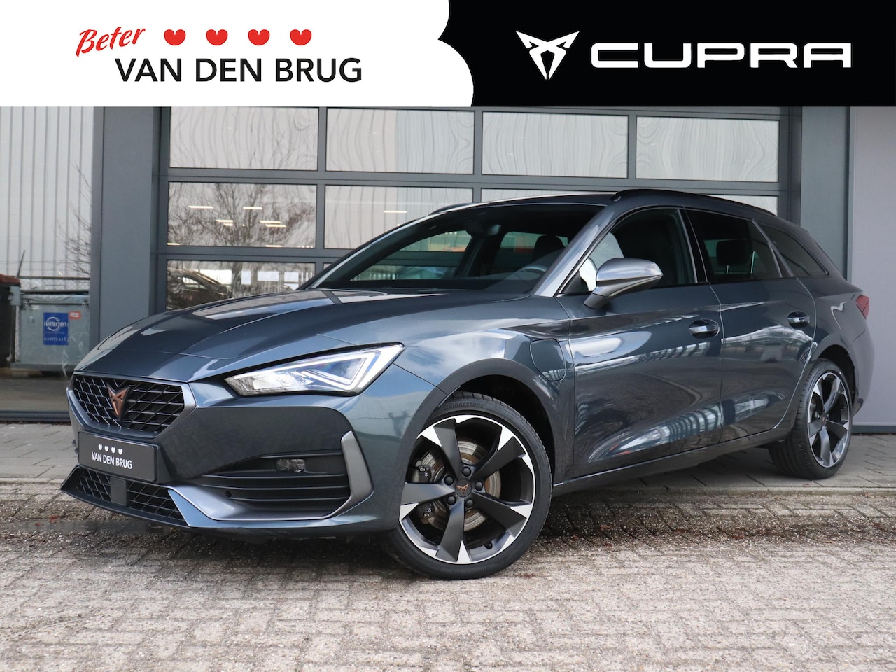 CUPRA Leon Sportstourer - 1.4 e-Hybrid 204PK | Trekhaak | Stuur- & Stoelverwarming | Parkeersensoren Achter | Full L - AutoWereld.nl