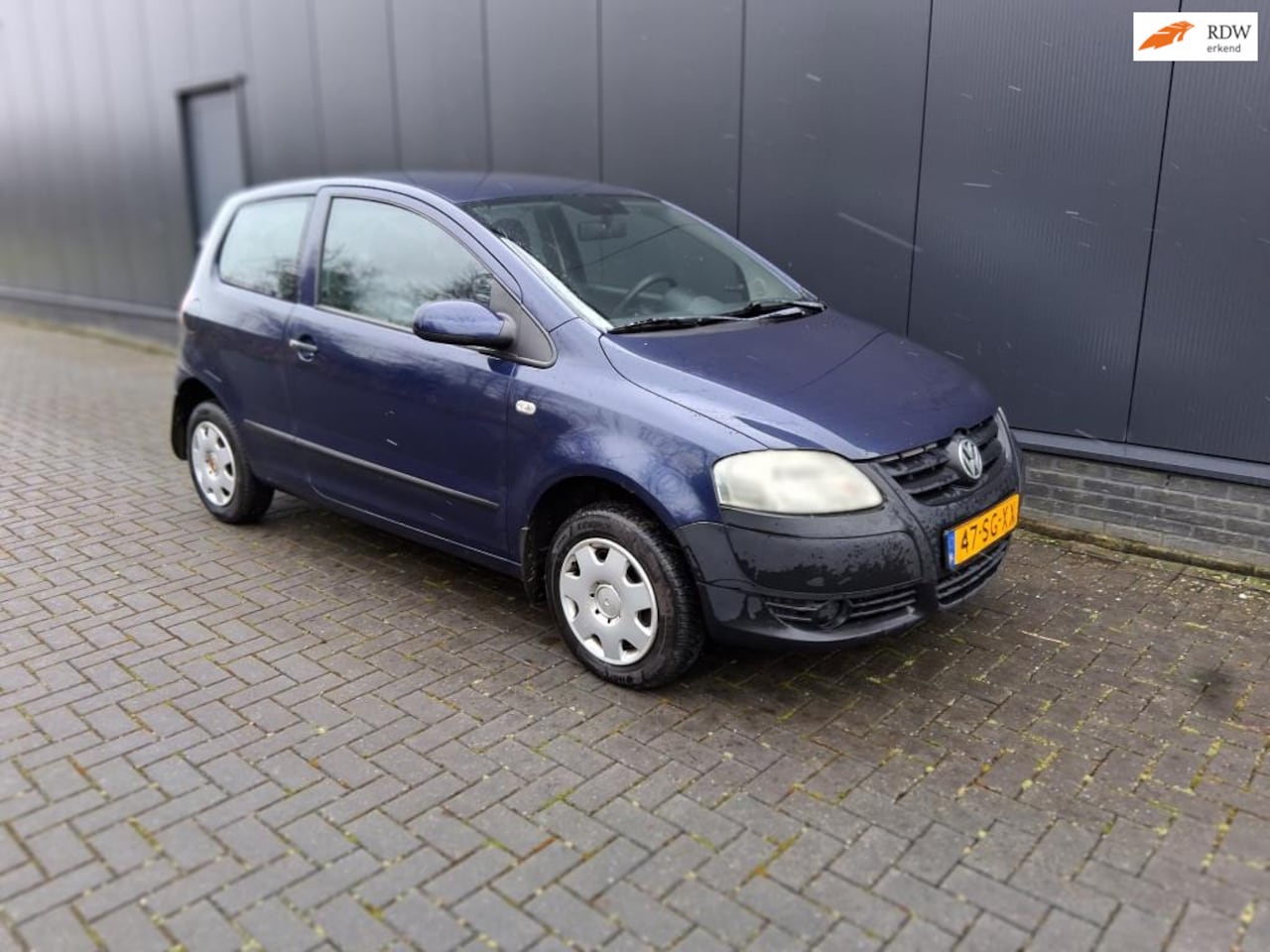 Volkswagen Fox - 1.2 Trendline 1.2 Trendline - AutoWereld.nl