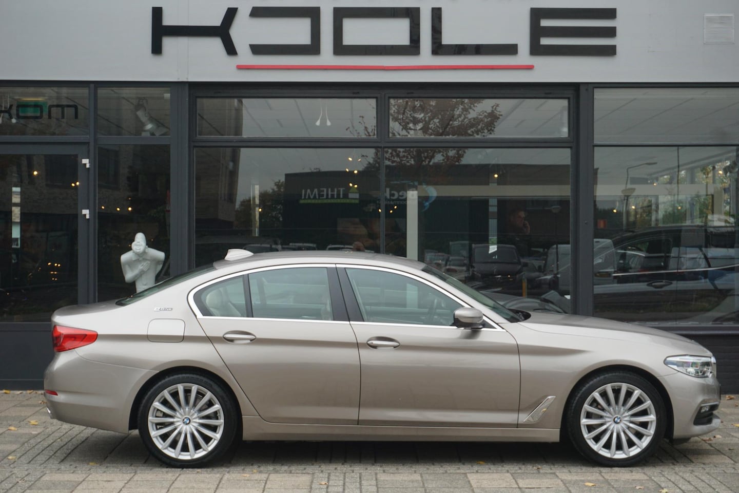 BMW 5-serie - 530e iPerformance High Executive 530e iPerformance High Executive - AutoWereld.nl