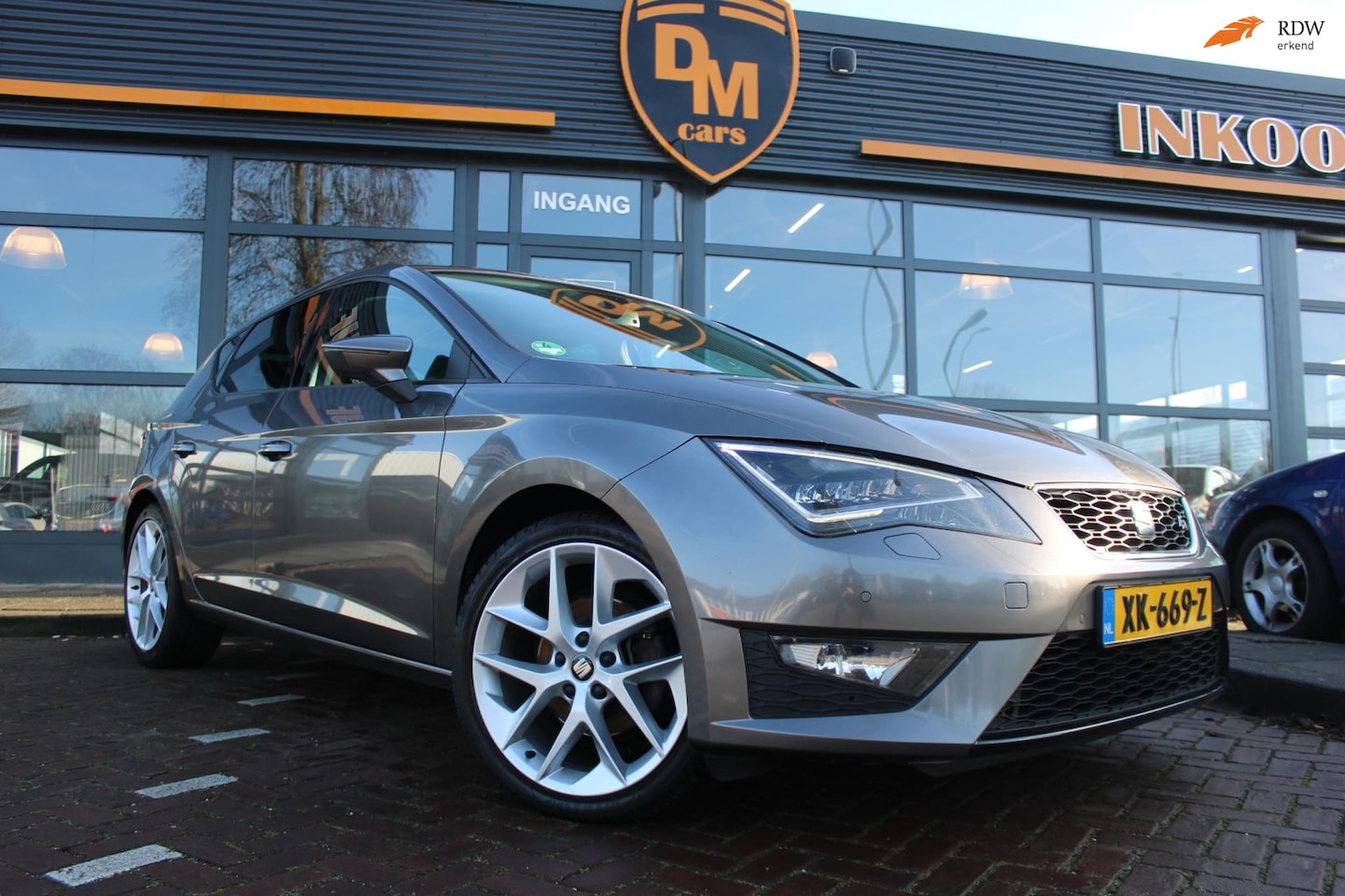 SEAT Leon - 1.4 TSI FR | DSG | LED | SeatSound | Stlvrwrmng | - AutoWereld.nl