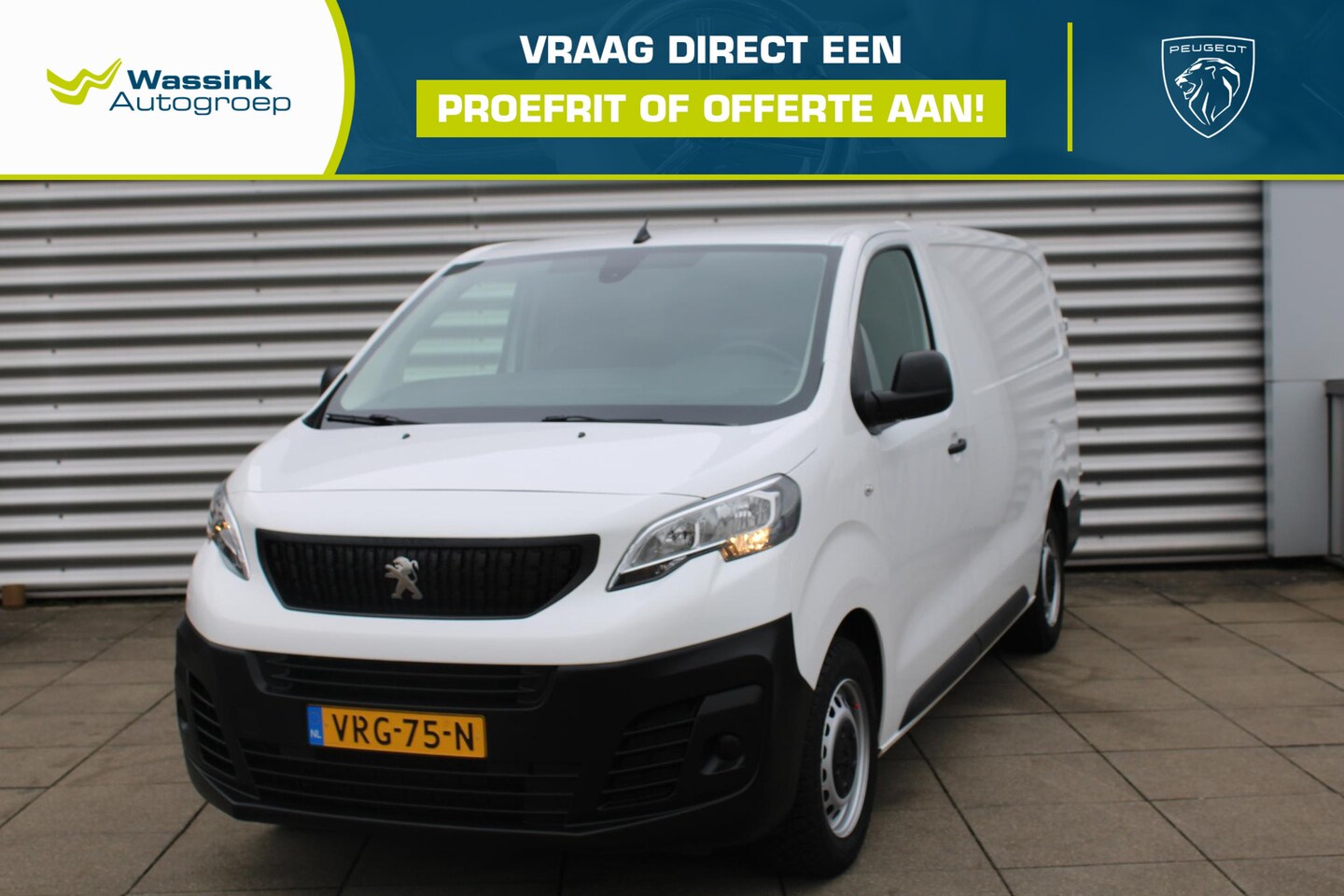 Peugeot Expert - 2.0 BlueHDI 145 Long Premium |Navigatie|Apple carplay|Achteruitkijkcamera - AutoWereld.nl