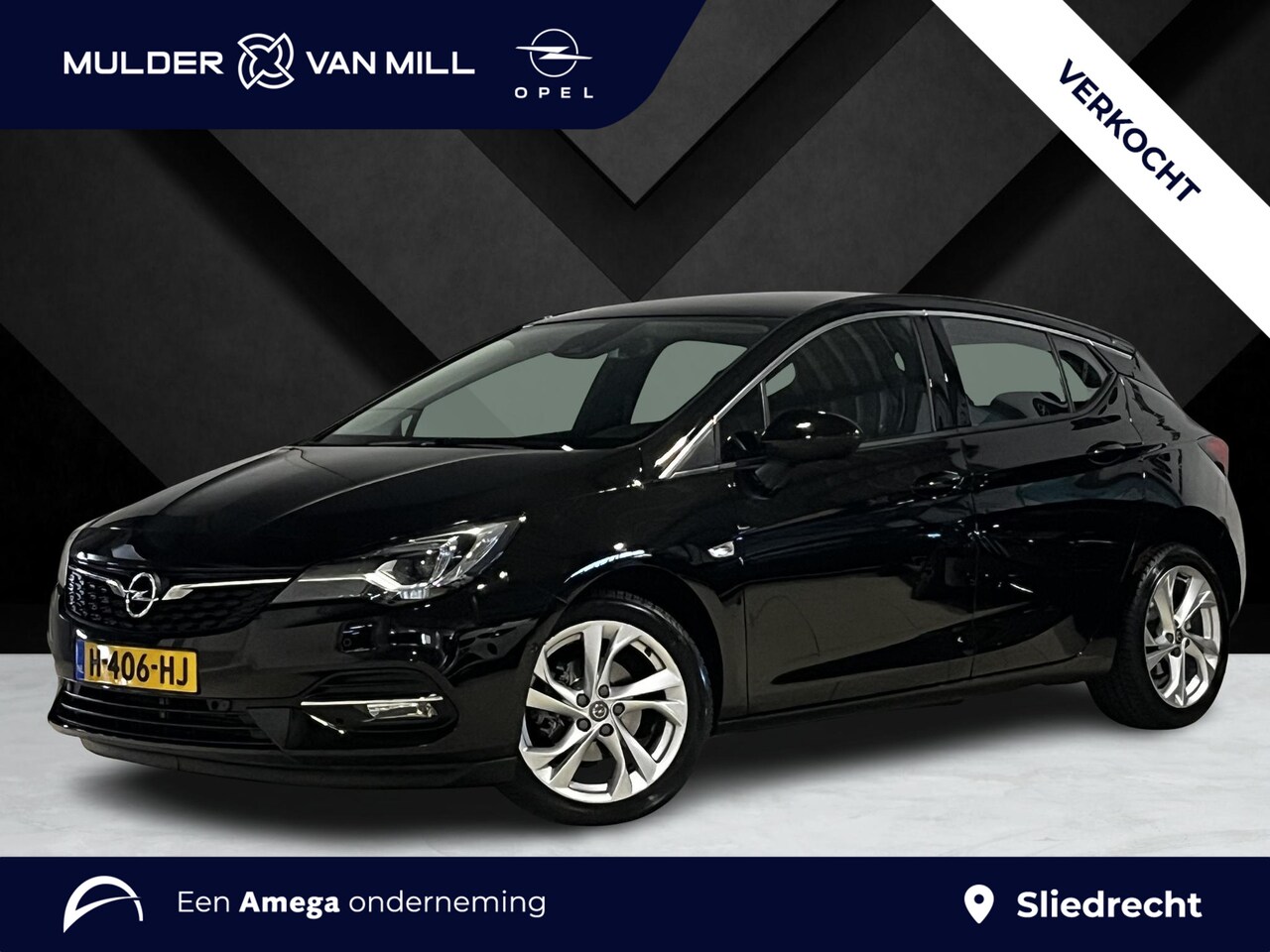 Opel Astra - Elegance+ 1.4 Turbo 145pk AUTOMAAT | LED-MATRIX | AGR-STOELEN | NAVI | APPLE CARPLAY / AND - AutoWereld.nl