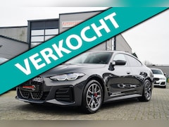 BMW i4 - M50 High Executive 84 kWh | BTW | 360 Camera | LASER | Dravitgrau metallic | Adaptieve Cru