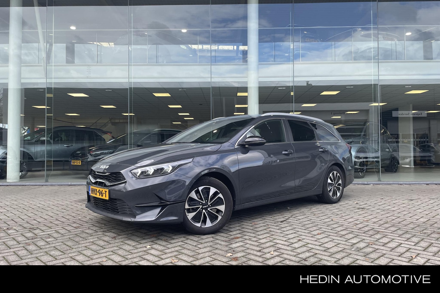 Kia Cee'd Sportswagon - Ceed 1.0 T-GDi Design Edition Navigatie | Elektrische achterklep | Stoelverwarming | Lane - AutoWereld.nl